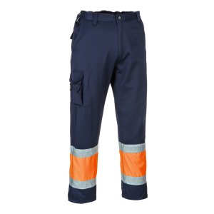 Portwest Kaksisävy Hi-Vis Combat-housut - 39