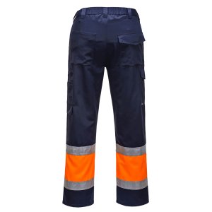 Portwest Kaksisävy Hi-Vis Combat-housut - 41