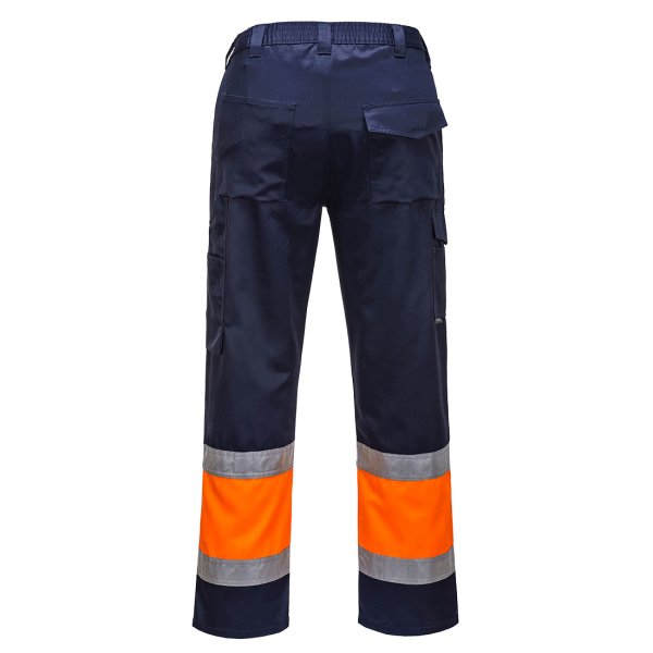 Portwest Kaksisävy Hi-Vis Combat-housut - 5