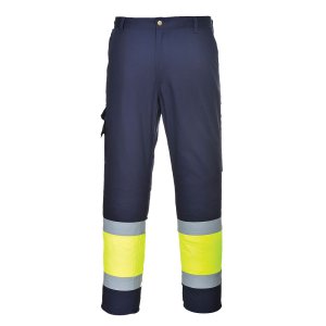 Portwest Kaksisävy Hi-Vis Combat-housut - 43