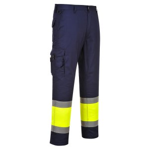 Portwest Kaksisävy Hi-Vis Combat-housut - 45