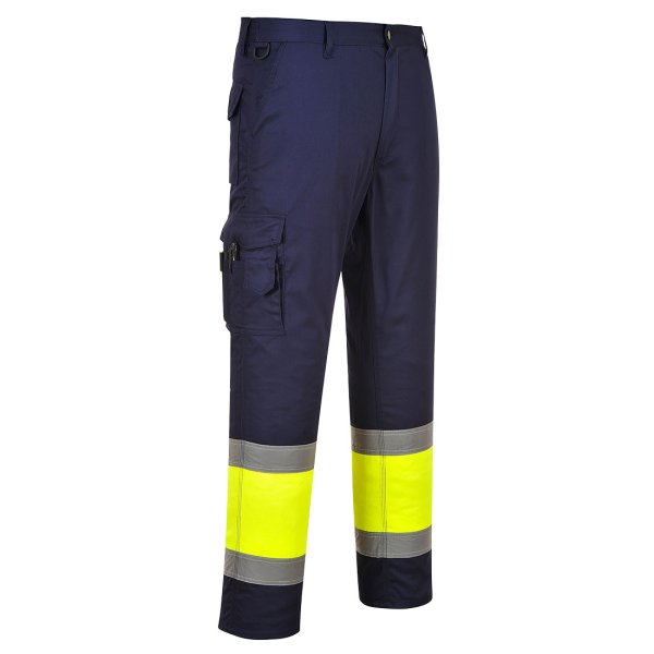 Portwest Kaksisävy Hi-Vis Combat-housut - 9