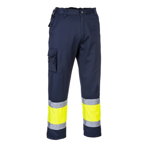 Portwest Kaksisävy Hi-Vis Combat-housut - 11