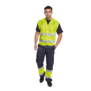 Portwest Kaksisävy Hi-Vis Combat-housut - 51