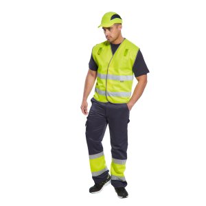 Portwest Kaksisävy Hi-Vis Combat-housut - 53