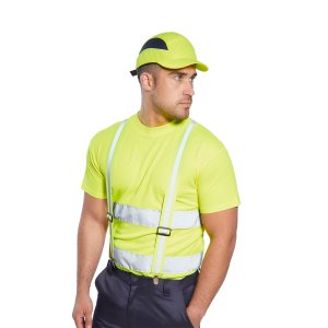 Portwest Kaksisävy Hi-Vis Combat-housut - 61