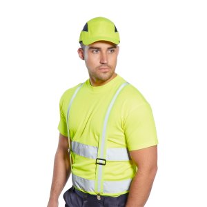 Portwest Kaksisävy Hi-Vis Combat-housut - 63