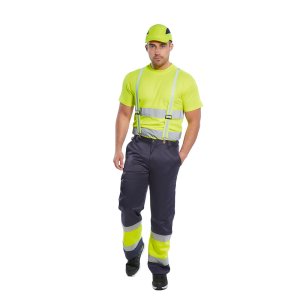 Portwest Kaksisävy Hi-Vis Combat-housut - 65