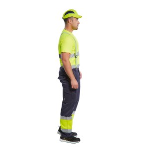 Portwest Kaksisävy Hi-Vis Combat-housut - 69