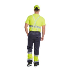 Portwest Kaksisävy Hi-Vis Combat-housut - 71