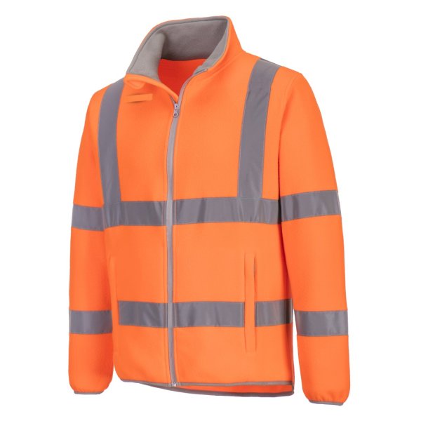 Portwest Eco Hi-Vi Fleece-takki - 3