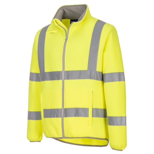 Portwest Eco Hi-Vi Fleece-takki - 11