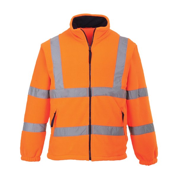 Portwest Hi-Vis Polar-Fleece (verkkovuori) - 1