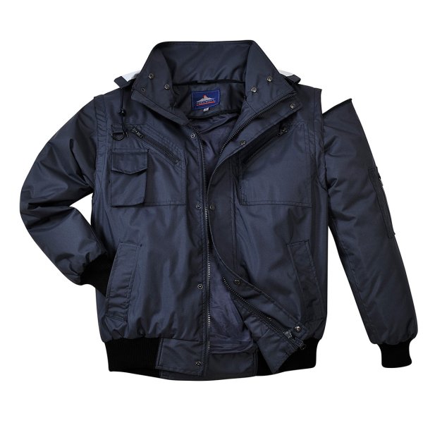 Portwest 4-in-1 Bomber-takki - 19