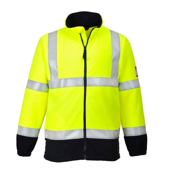 Portwest Tulenkestävä Antistaattinen Hi-Vis Fleece - 1