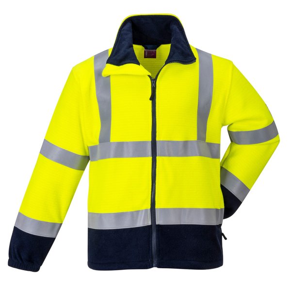 Portwest Tulenkestävä Antistaattinen Hi-Vis Fleece - 3