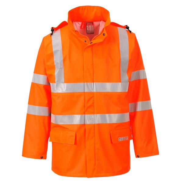 Portwest Sealtex-palosuojattu Hi-Vis takki - 1