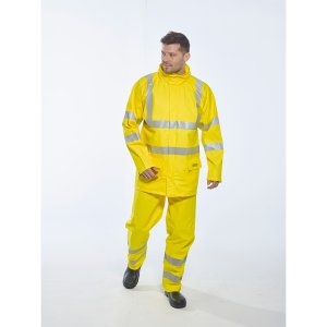 Portwest Sealtex-palosuojattu Hi-Vis takki - 49