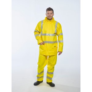 Portwest Sealtex-palosuojattu Hi-Vis takki - 51