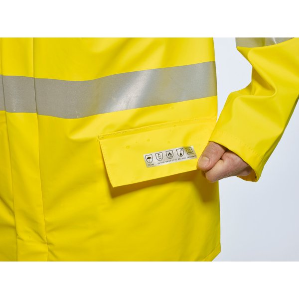 Portwest Sealtex-palosuojattu Hi-Vis takki - 13