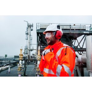 Portwest Sealtex-palosuojattu Hi-Vis takki - 67