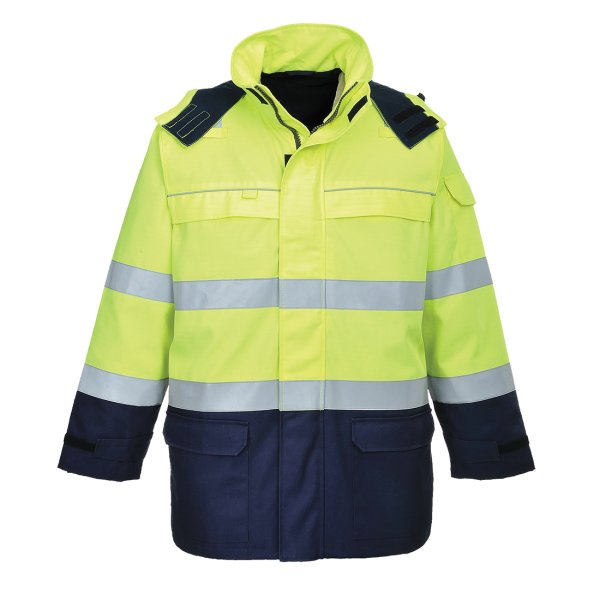 Portwest Bizflame Arc HiVis Multinormi-takki - 1