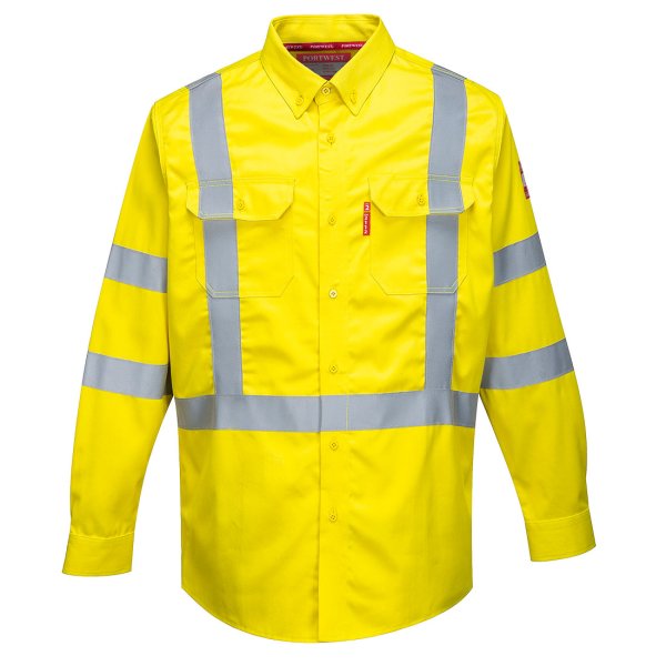 Portwest Bizflame 88/12 FR Hi-Vis Paita - 1