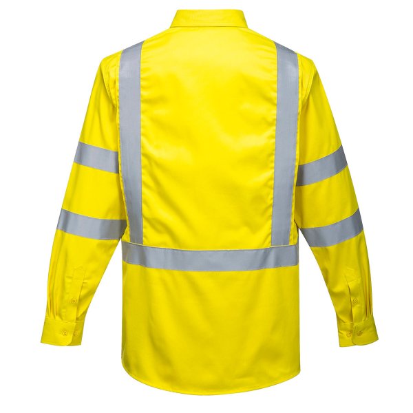 Portwest Bizflame 88/12 FR Hi-Vis Paita - 3