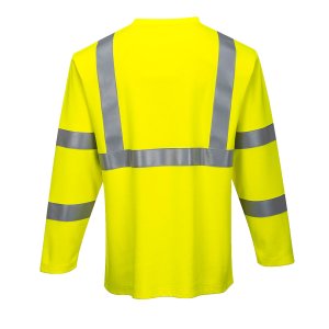 Portwest FR HI-Vis pitkähihainen t-paita - 7