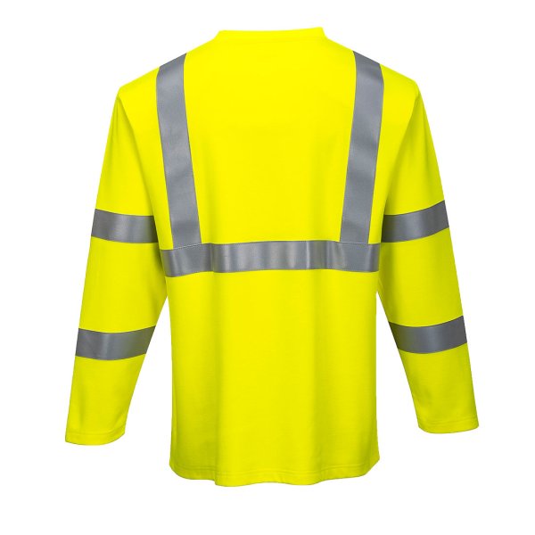 Portwest FR HI-Vis pitkähihainen t-paita - 3