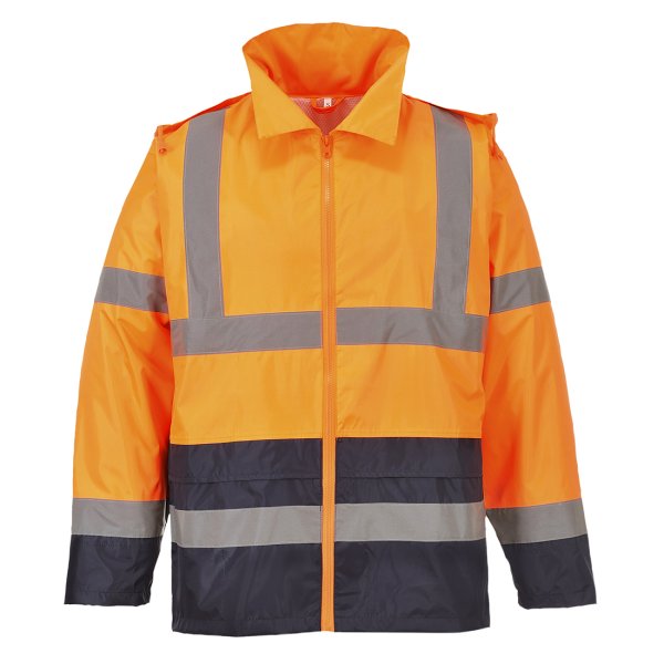 Portwest Perinteinen Hi-Vis kontrasti sadetakki - 1