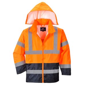 Portwest Perinteinen Hi-Vis kontrasti sadetakki - 15