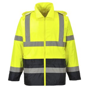 Portwest Perinteinen Hi-Vis kontrasti sadetakki - 17