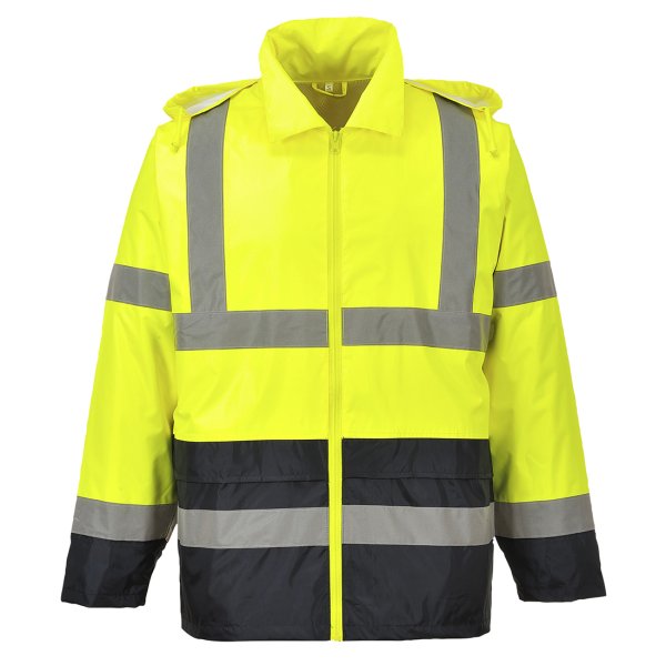 Portwest Perinteinen Hi-Vis kontrasti sadetakki - 5