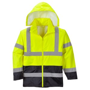 Portwest Perinteinen Hi-Vis kontrasti sadetakki - 19