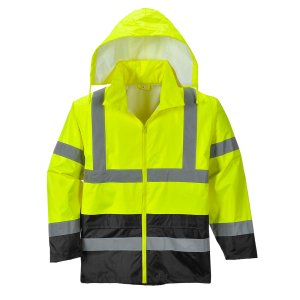 Portwest Perinteinen Hi-Vis kontrasti sadetakki - 21