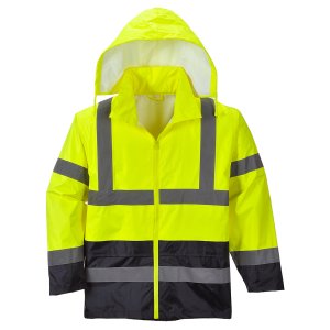 Portwest Perinteinen Hi-Vis kontrasti sadetakki - 23