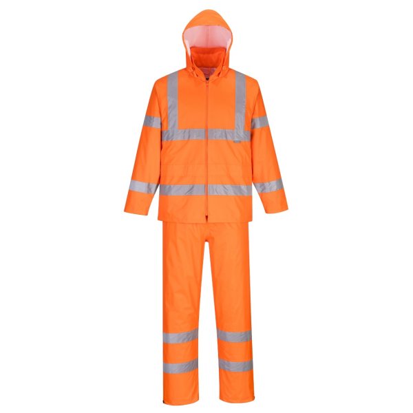 Portwest Hi-Vis pieneen tilaan pakattava sadeasu - 1