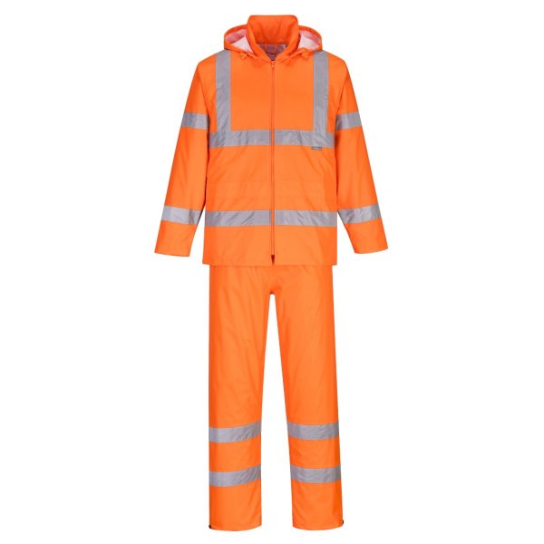 Portwest Hi-Vis pieneen tilaan pakattava sadeasu - 3