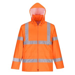 Portwest Hi-Vis pieneen tilaan pakattava sadeasu - 25