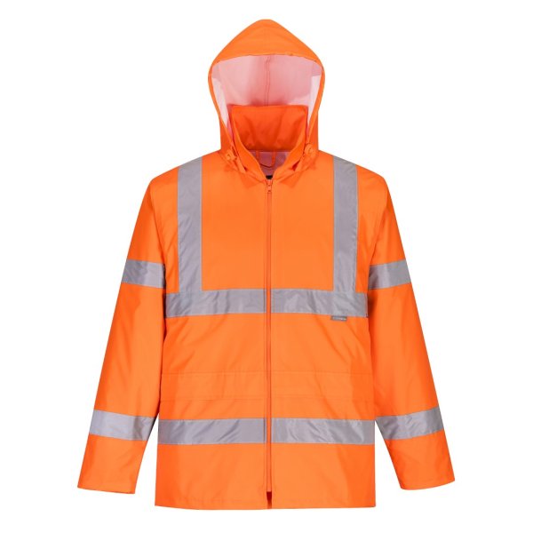 Portwest Hi-Vis pieneen tilaan pakattava sadeasu - 5