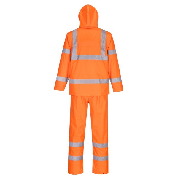 Portwest Hi-Vis pieneen tilaan pakattava sadeasu - 9