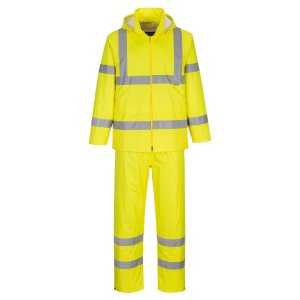 Portwest Hi-Vis pieneen tilaan pakattava sadeasu - 33