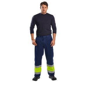 Portwest Hi-Vis MODAFLAME housut - 19