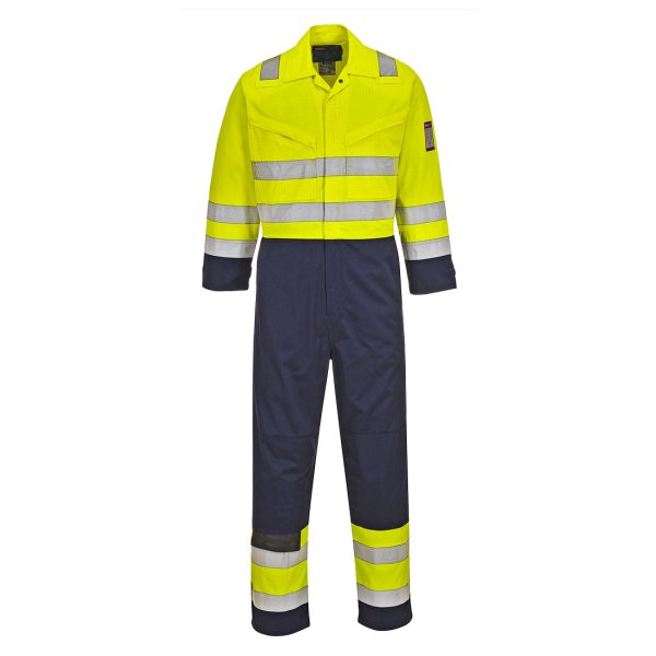 Portwest Hi-Vis Modaflame-haalari - 1