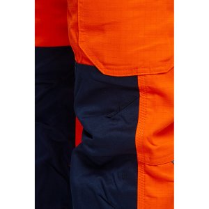 Portwest Modaflame oranssi/navy RIS housut - 131