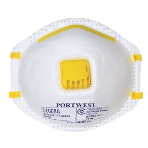 Portwest FFP1 Hengityssuojain + Venttiili, Pöly/Höyry - 7