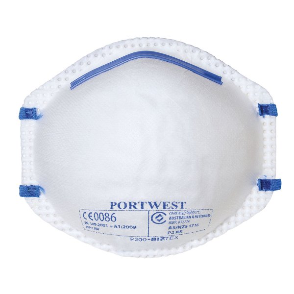 Portwest FFP2 Hengityssuojain, Pöly/Höyry - 1