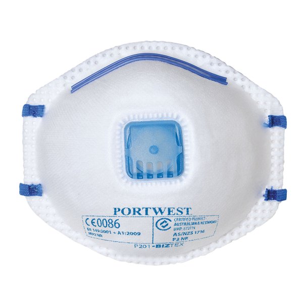 Portwest FFP2 Venttiilihengityssuoja - 1