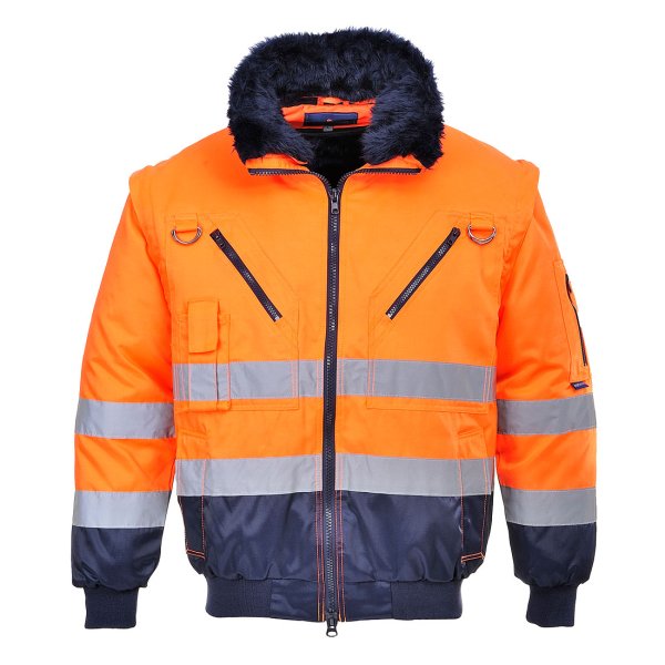 Portwest PW3 Hi-Vis 3-in-1 Pilottitakki - 1